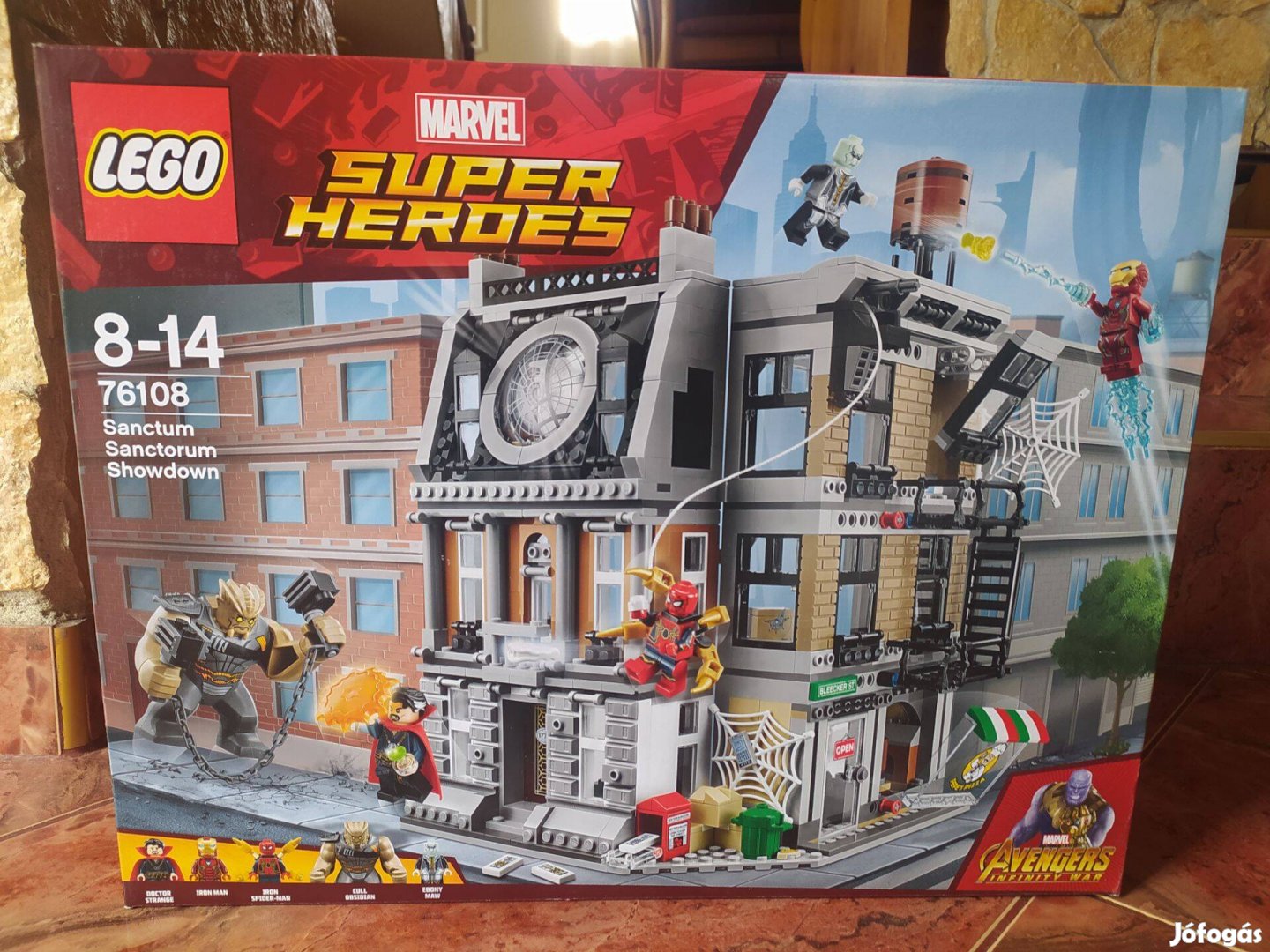 LEGO Marvel Super Heroes 76108 Leszámolás Sanctum Sanctorumnál