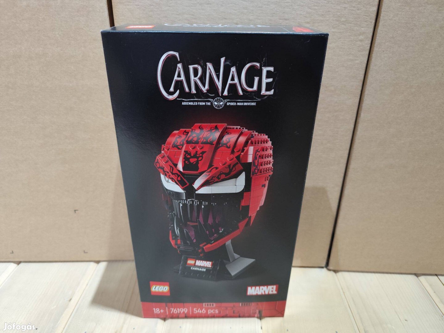 LEGO Marvel Super Heroes 76199 Carnage új, bontatlan utánvét