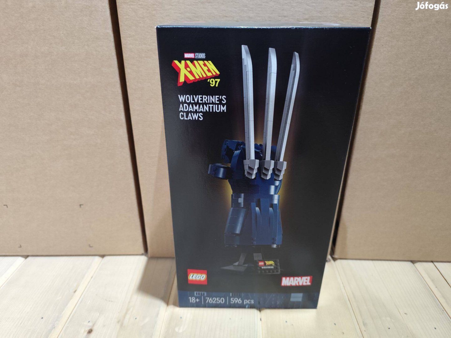 LEGO Marvel Super Heroes 76250 Wolverine új, bontatlan