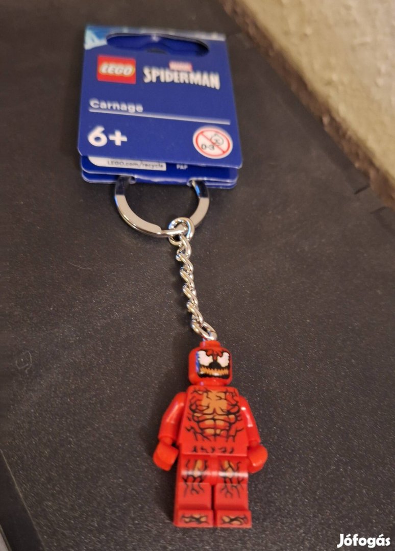 LEGO Marvel Super Heroes 854154 Carnage Key Chain