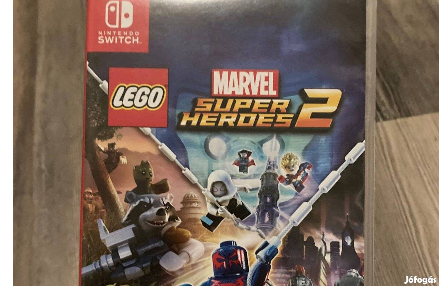 LEGO Marvel Super Heroes Nintendo Switch játék