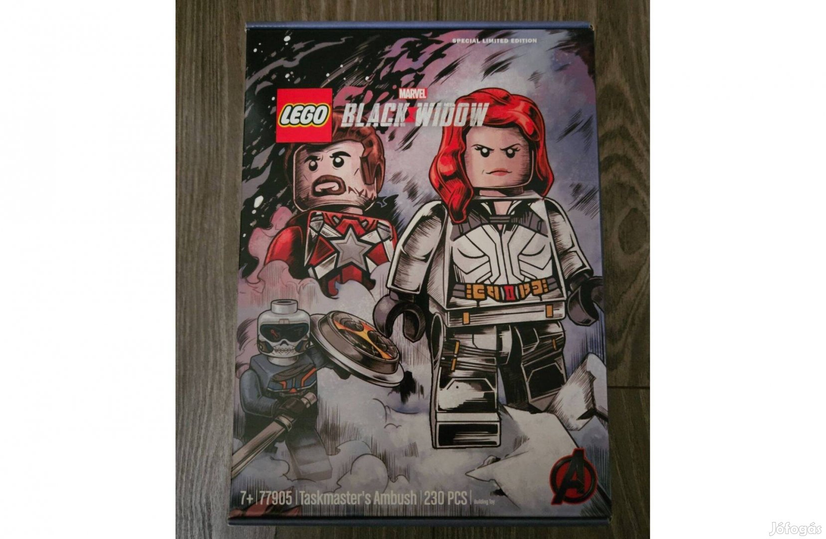 LEGO Marvel Super Heroes Taskmaster's Ambush Comic-Con 2020 77905 új!