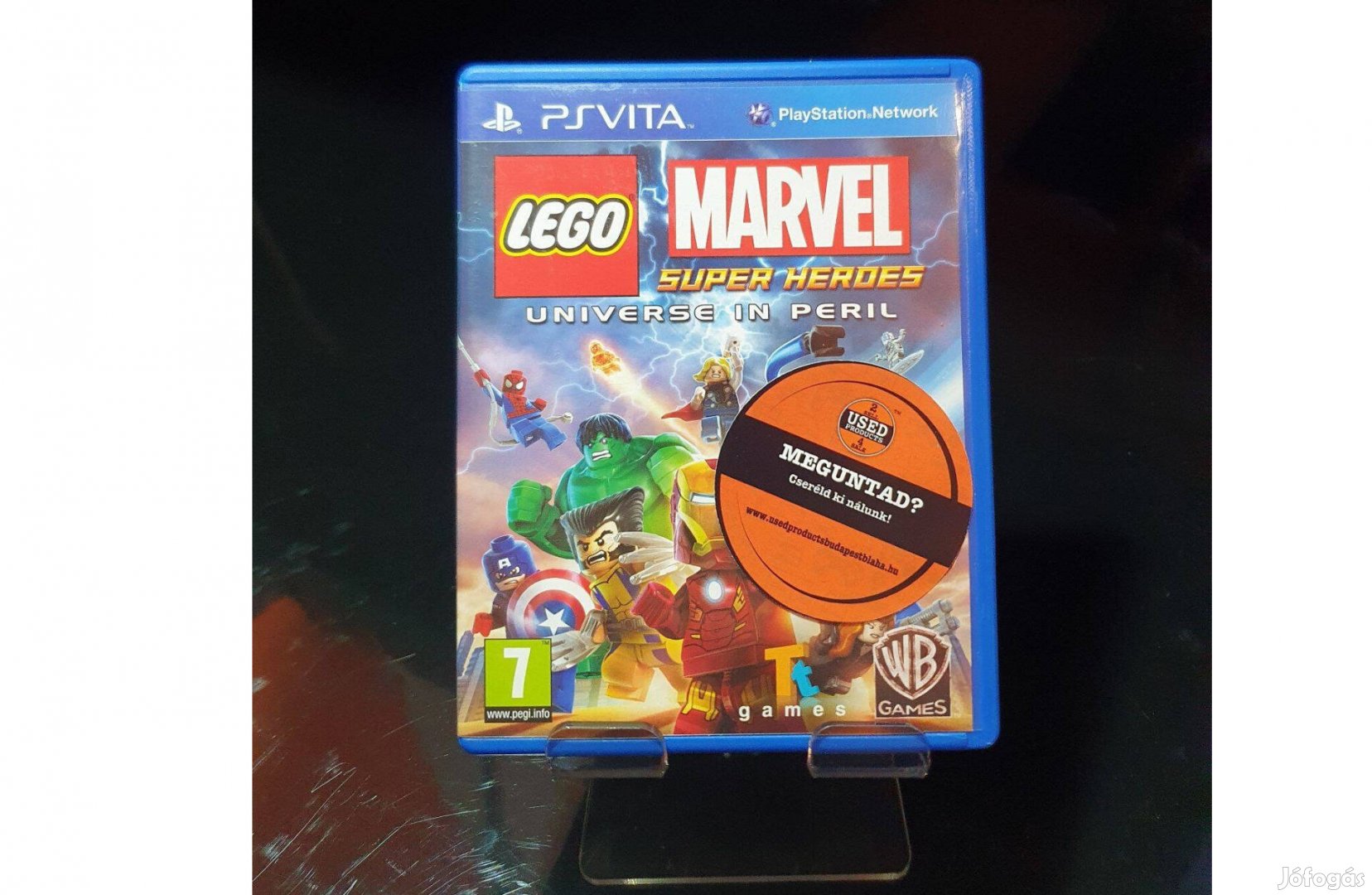 LEGO Marvel Super Heroes Universe in Peril - PS Vita Játék