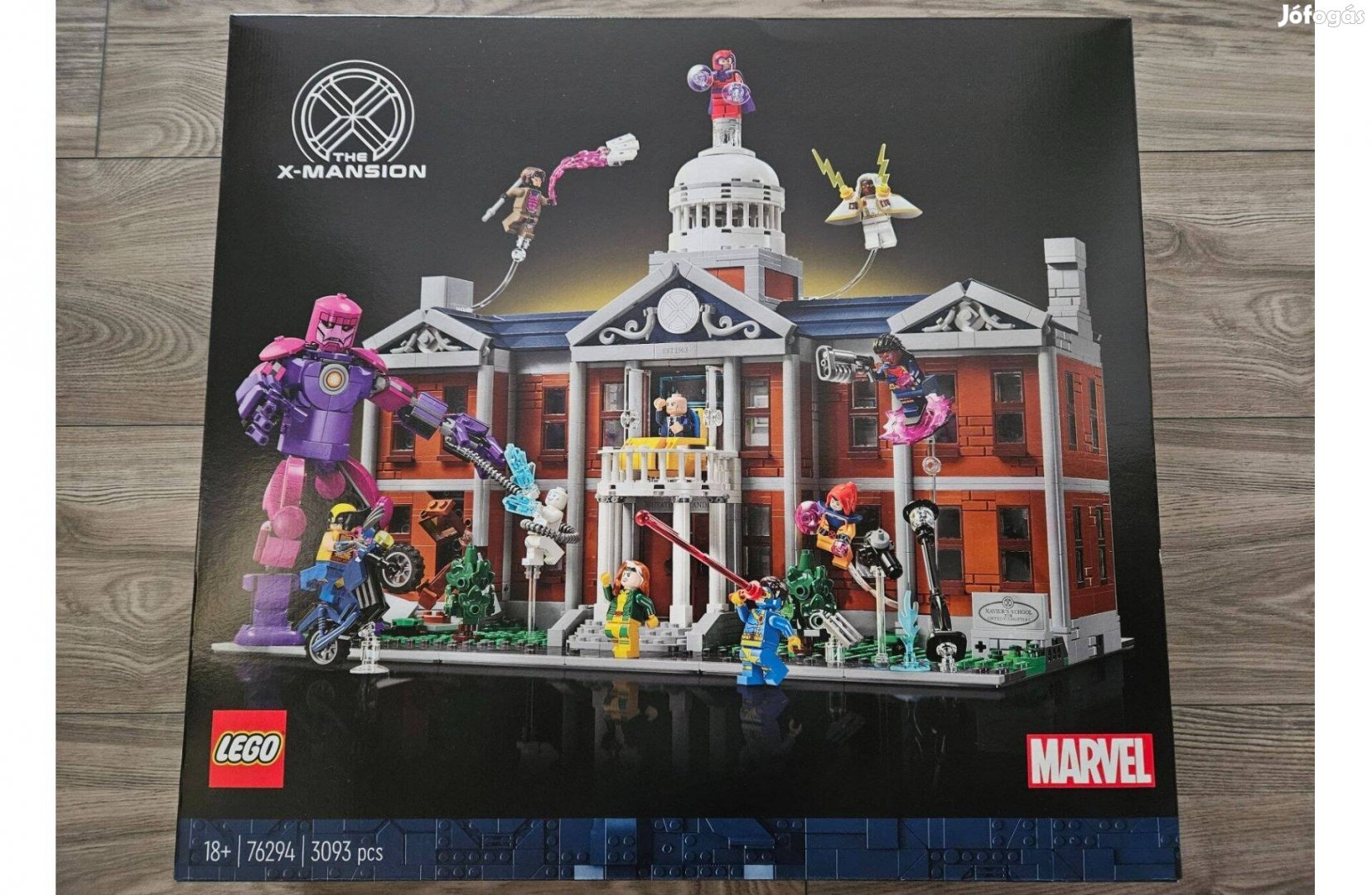 LEGO Marvel Super Heroes X-Men - Az X-birtok 76294 bontatlan eladó!