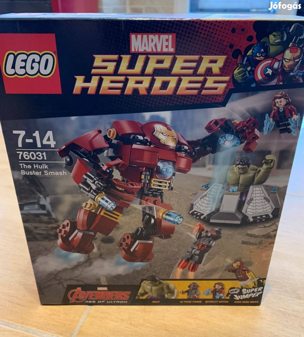 LEGO Marvel Super Heroes - Bosszúállók - A Hulkirtó ütközése (76031)