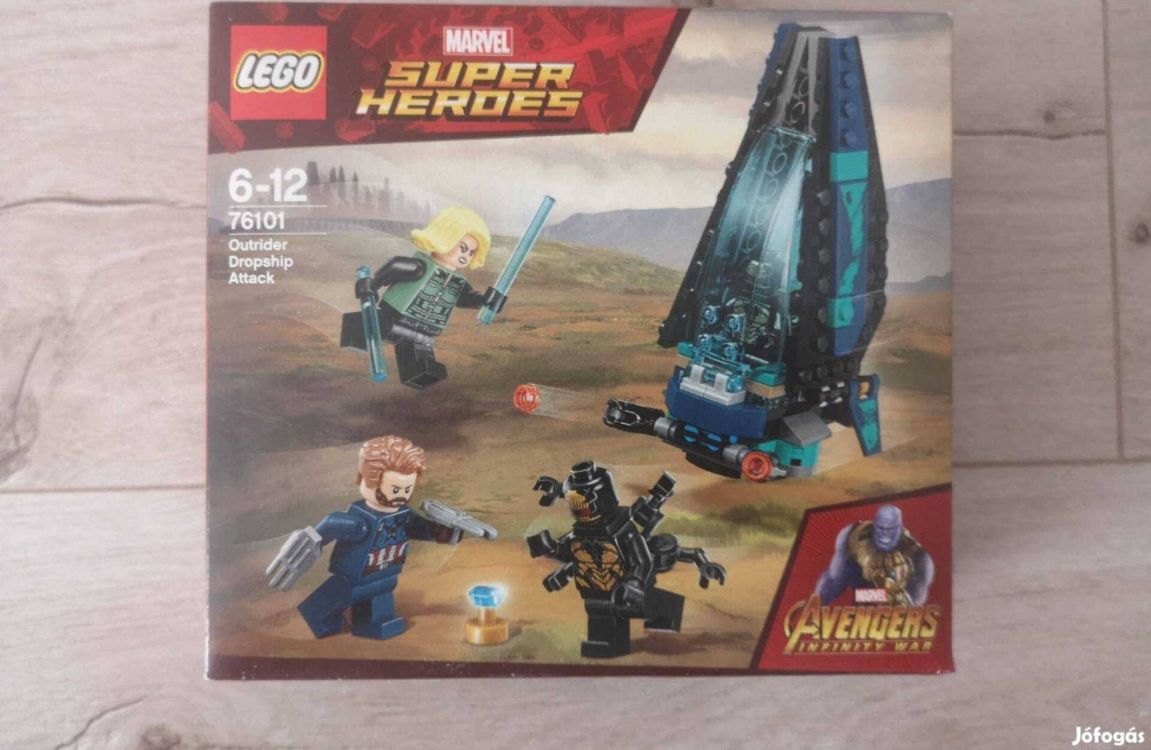 LEGO Marvel Super Heroes - Outrider Dropship támadás (76101)