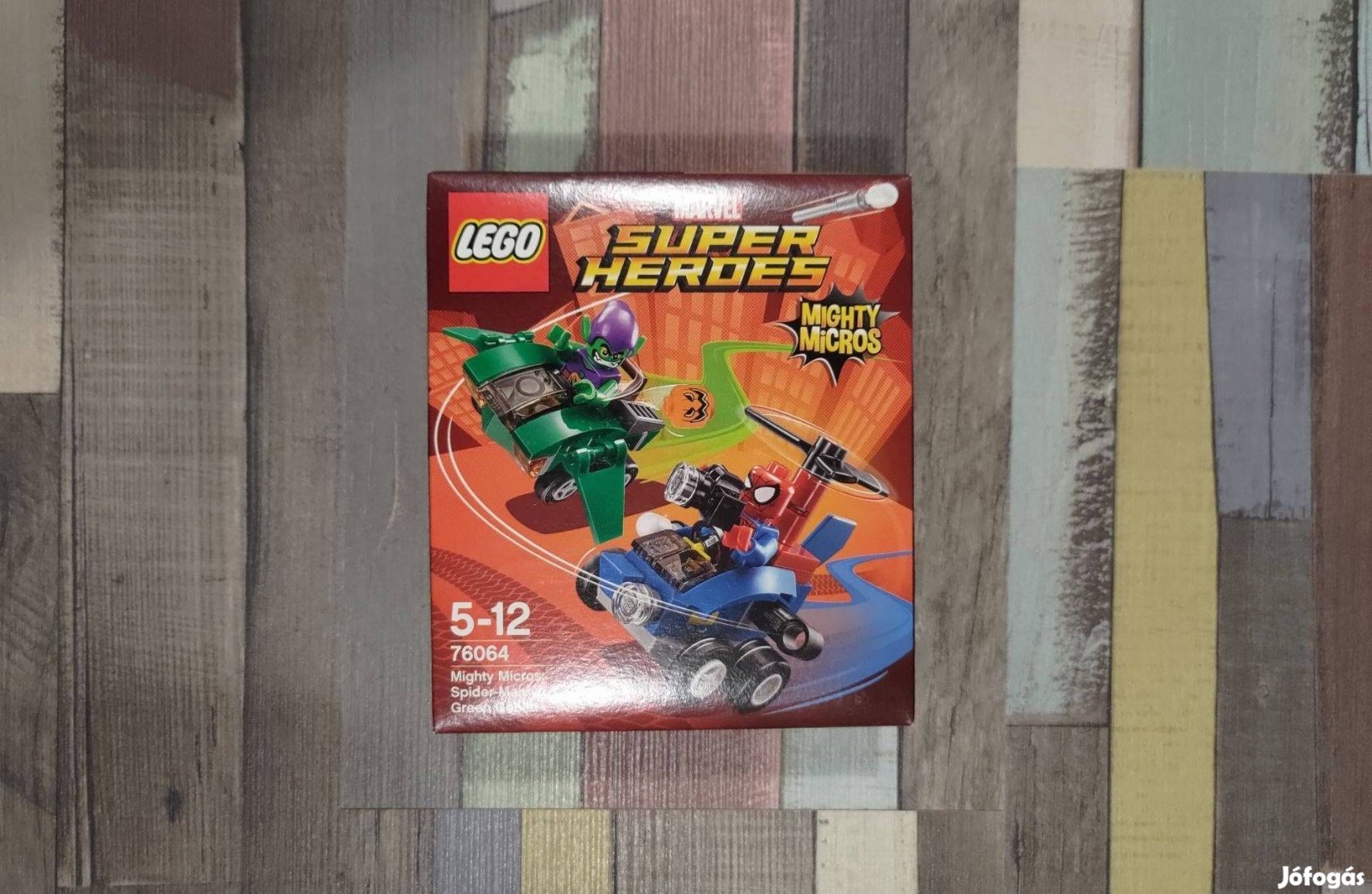 LEGO Marvel Super Heroes - Pókember vs Zöld Manó (76064)