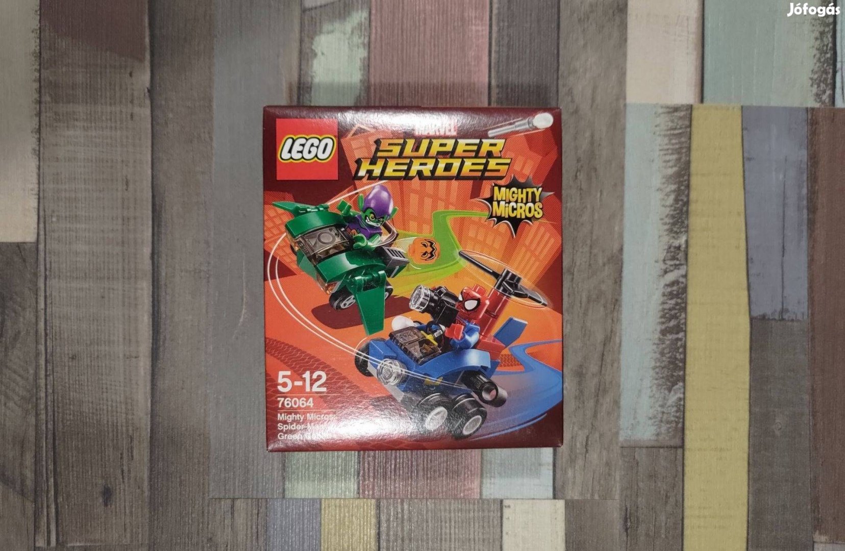 LEGO Marvel Super Heroes - Pókember vs Zöld Manó (76064)