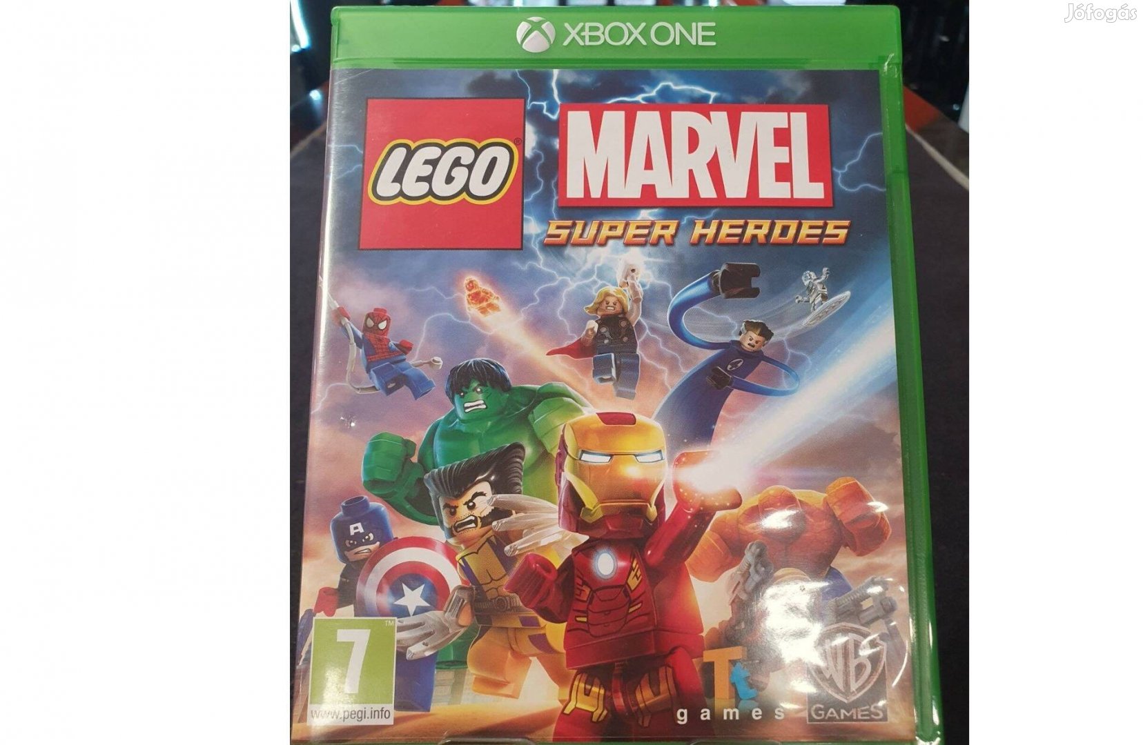 LEGO Marvel Super Heroes - Xbox ONE játék