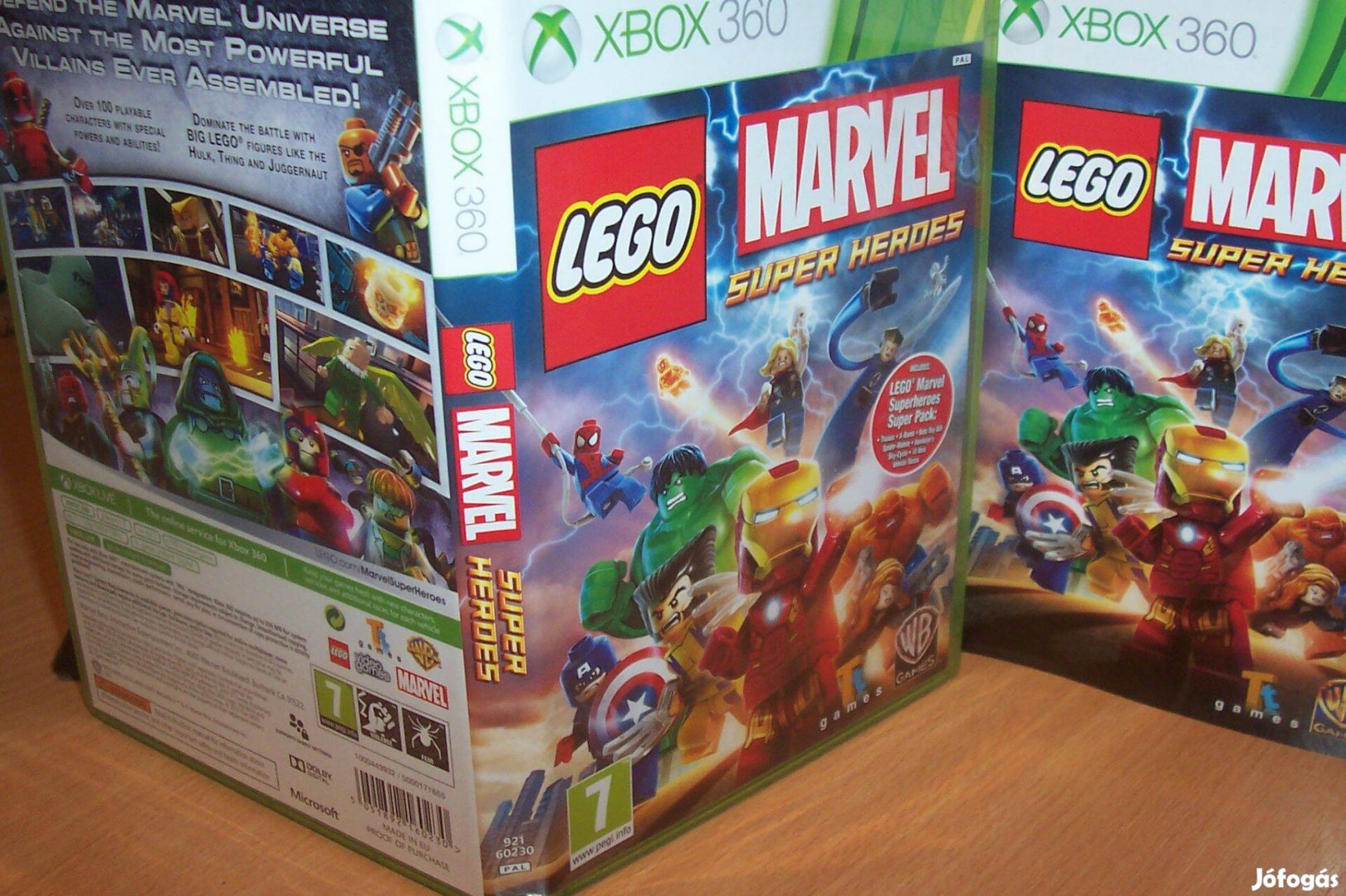 LEGO Marvel Super Heroes - eredeti xbox360 játék
