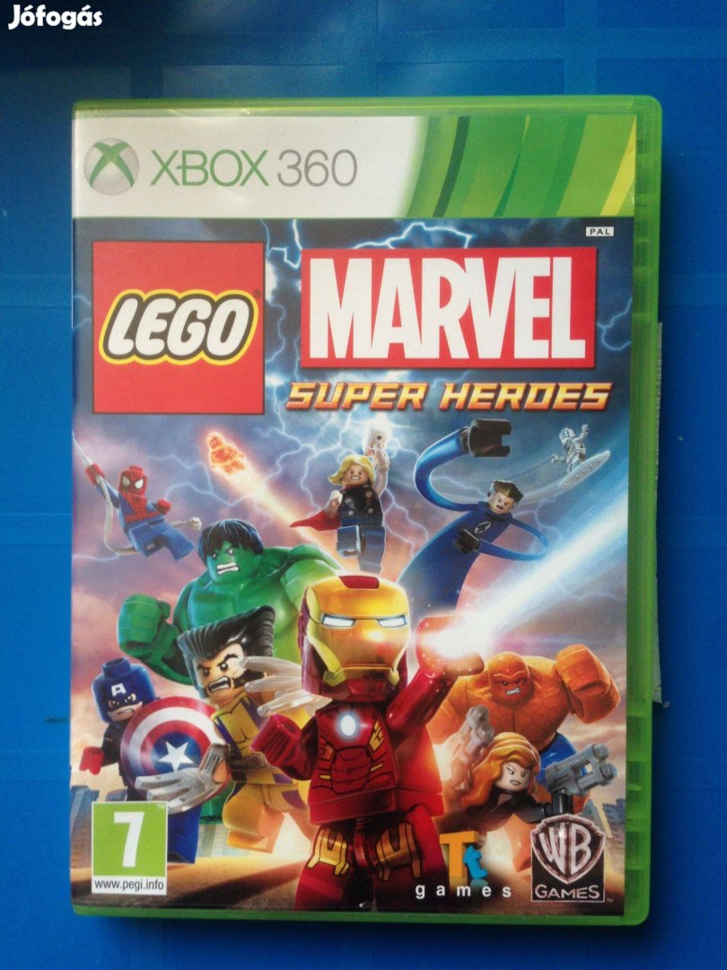 LEGO Marvel Super Heroes eredeti xbox360 játék eladó-csere