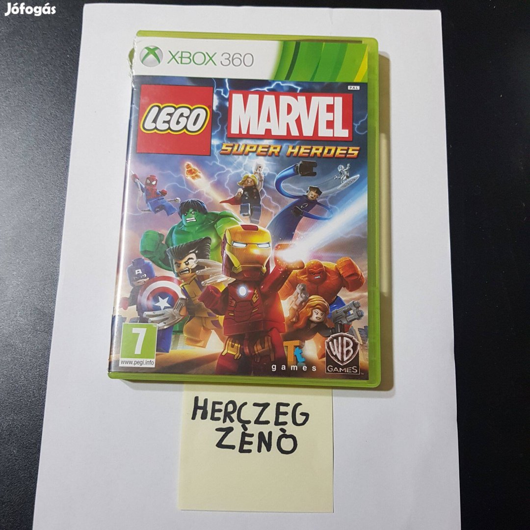 LEGO Marvel Super Heroes xbox360