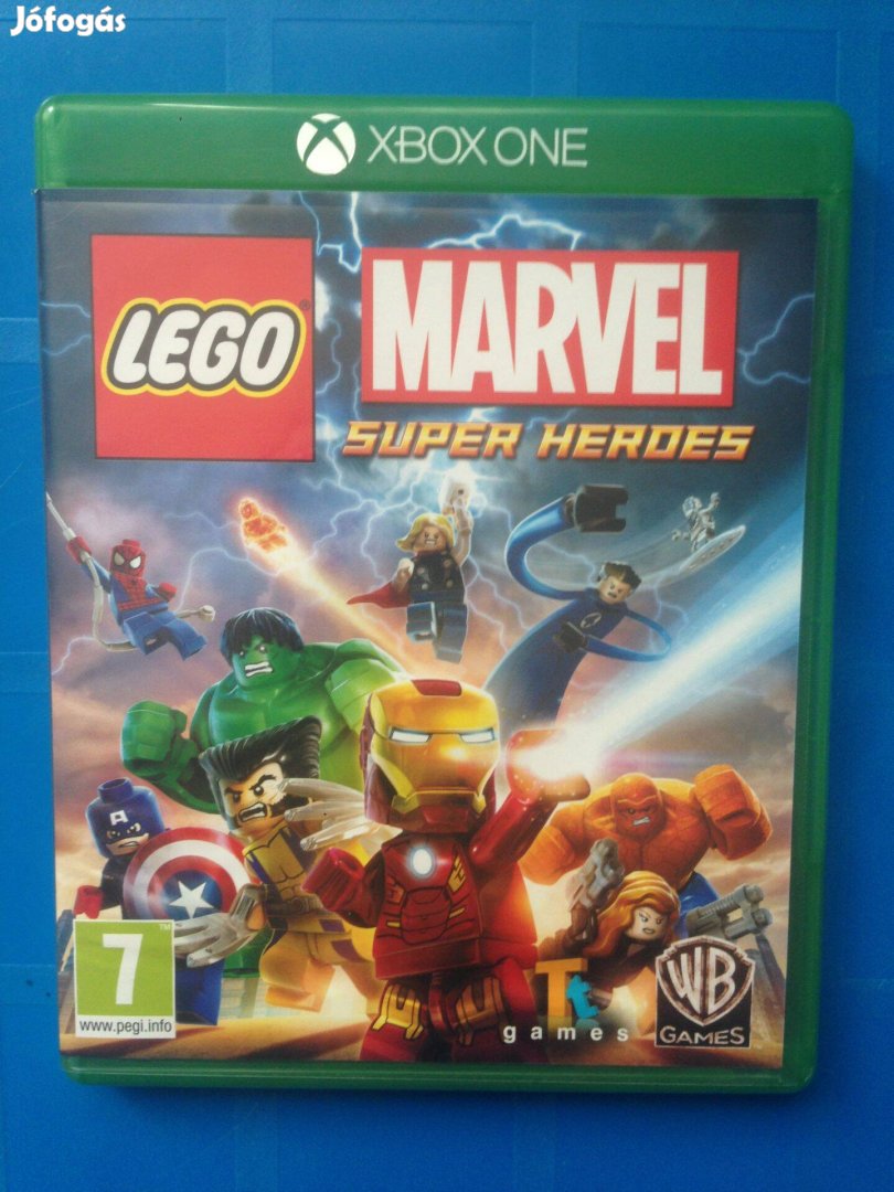 LEGO Marvel Super Heroes xbox one-series x játék,eladó-csere"