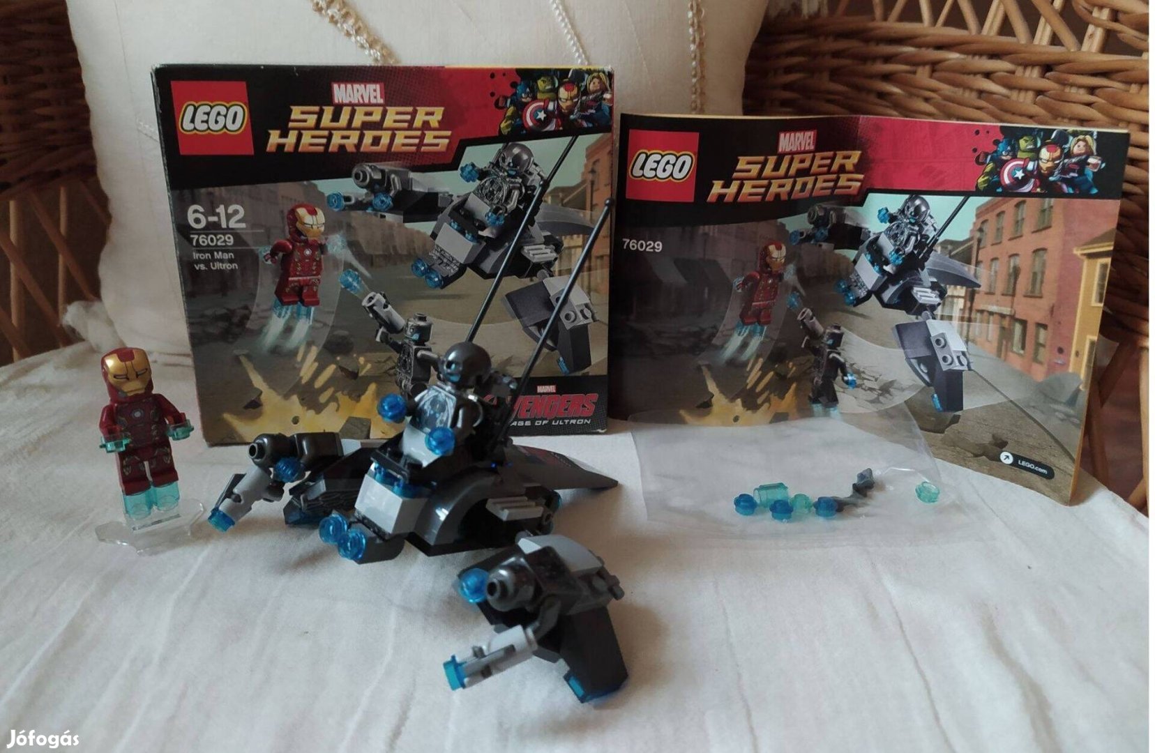 LEGO Marvel Superheroes 76029 Vasember vs. Ultron