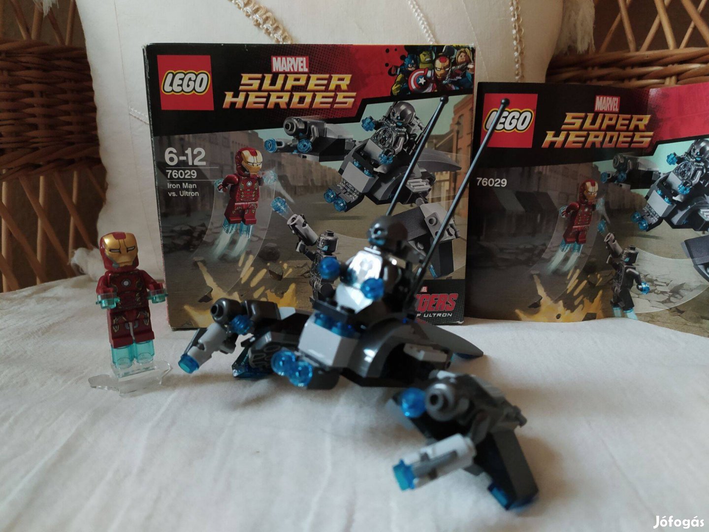 LEGO Marvel Superheroes 76029 Vasember vs. Ultron