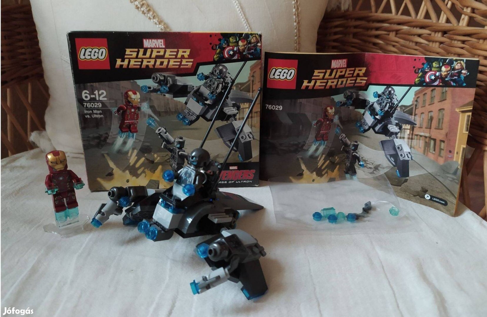 LEGO Marvel Superheroes 76029 Vasember vs. Ultron