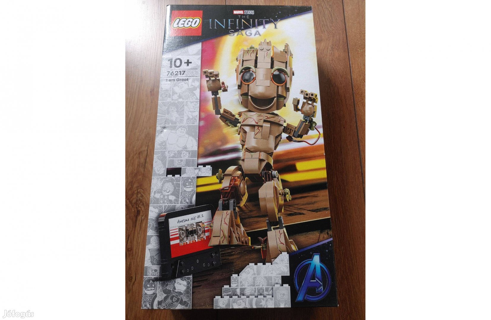 LEGO Marvel The Infinity Saga - Groot 76217 - Bontatlan