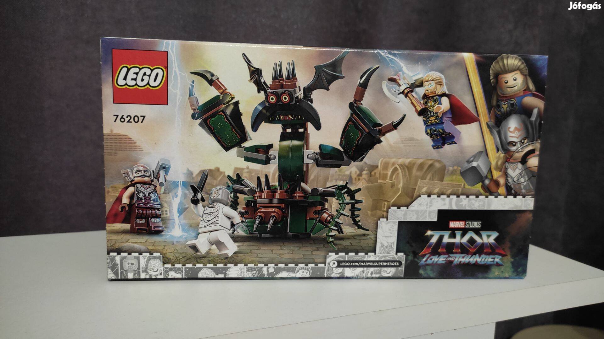 LEGO Marvel Thor 76207 - Támadás Új Asgard ellen - új, bontatlan