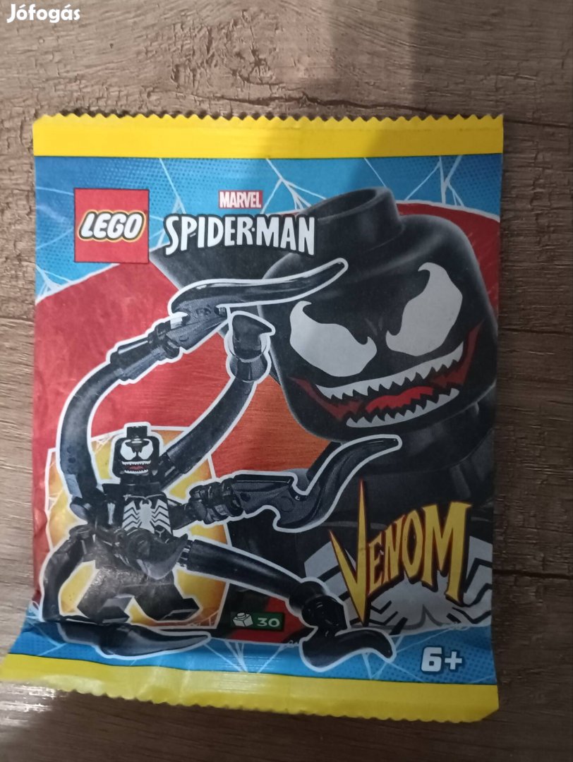 LEGO Marvel Venom szuperhős polybag figura 