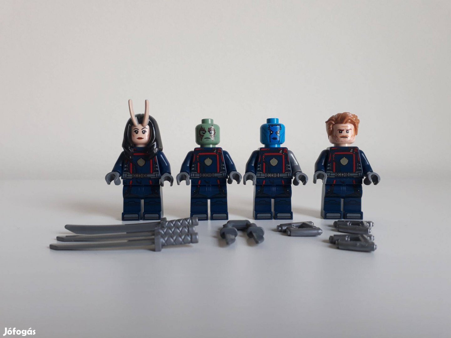 LEGO Marvel ( 76255 ) - Star-Lord + Drax + Nebula + Mantis - Új