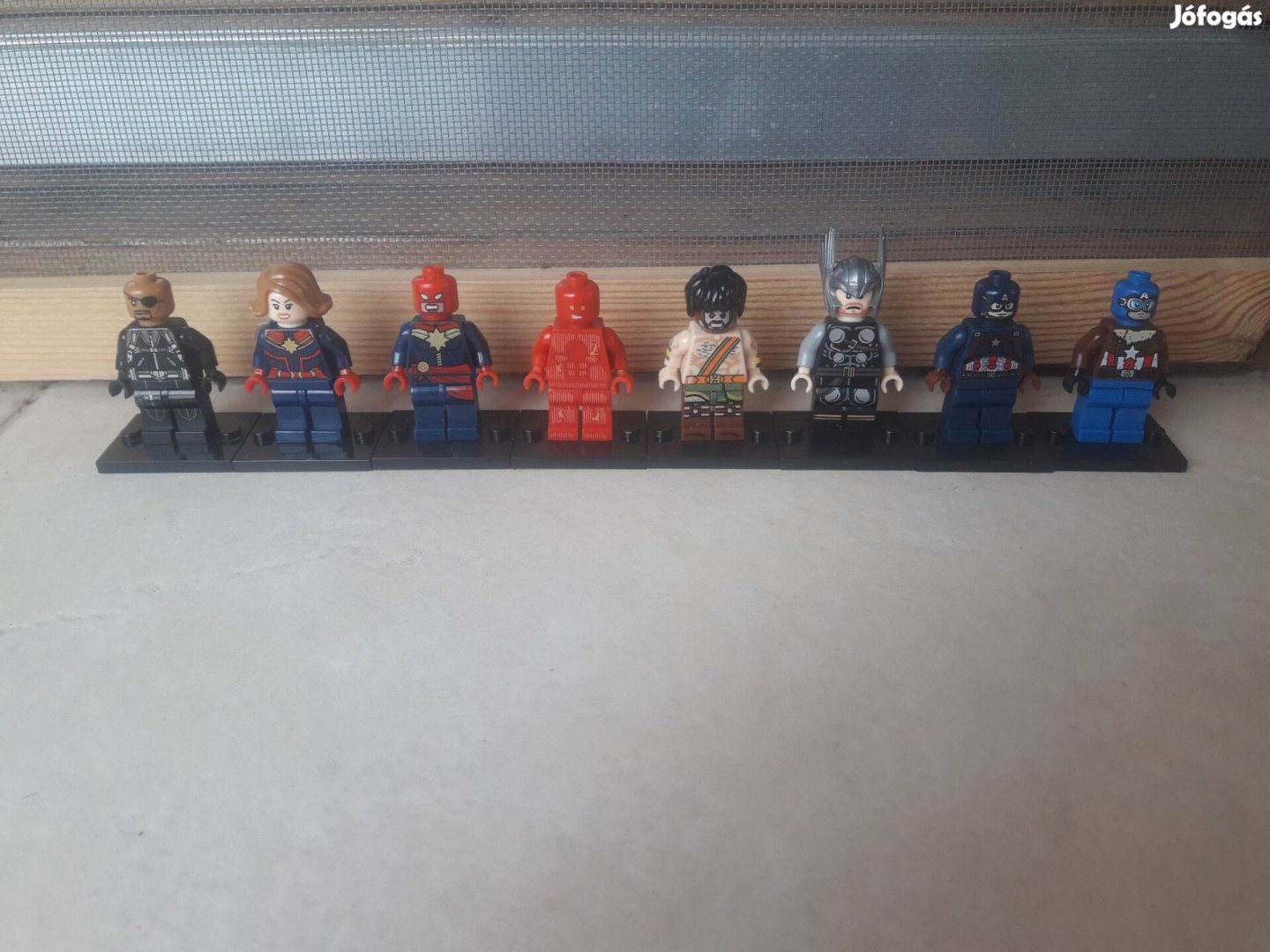 LEGO Marvel & DC Comics kompatibilis figurák szép állapotban eladóak