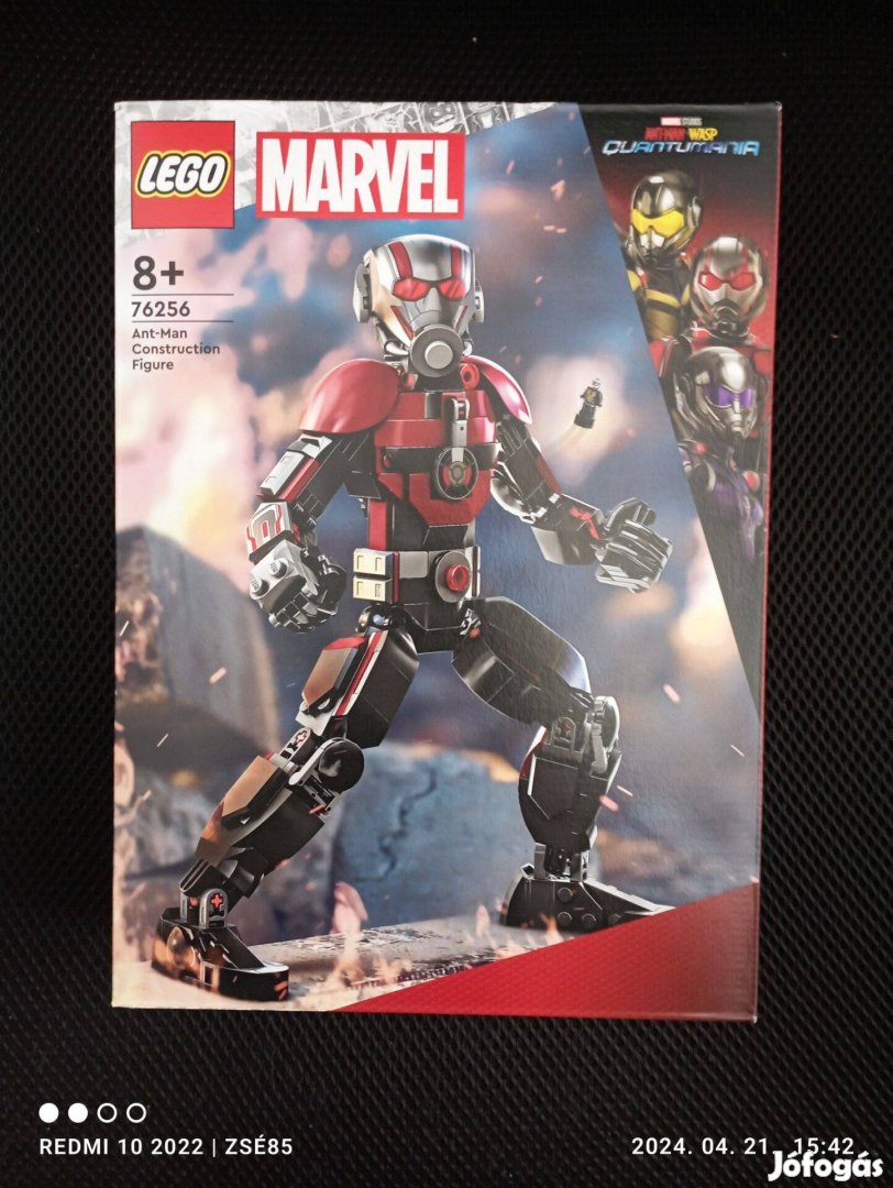 LEGO Marvel - Hangya építőfigura 76256 (Új, bontatlan)