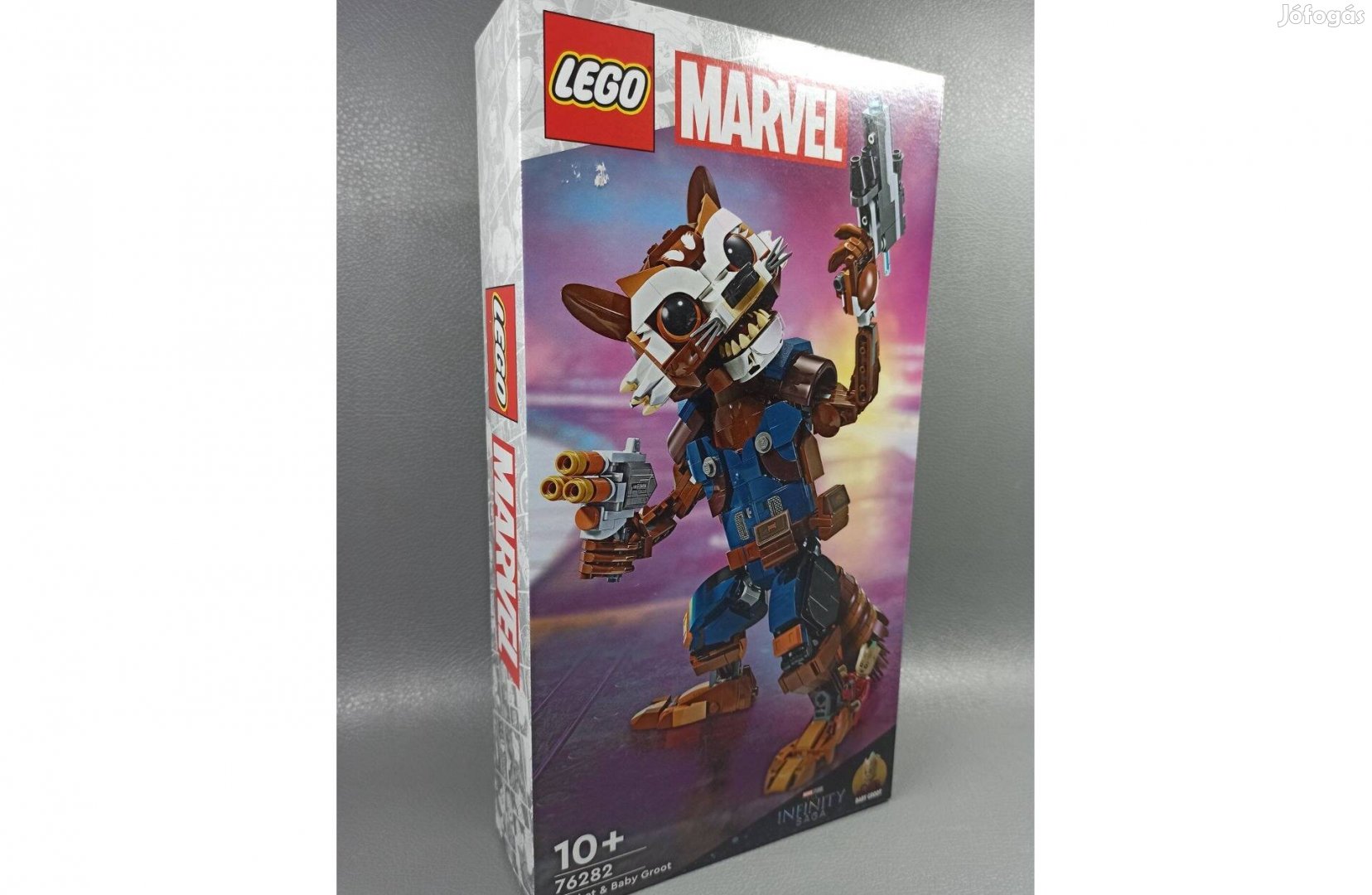 LEGO Marvel - Mordály & Baby Groot (76282) Új, bontatlan