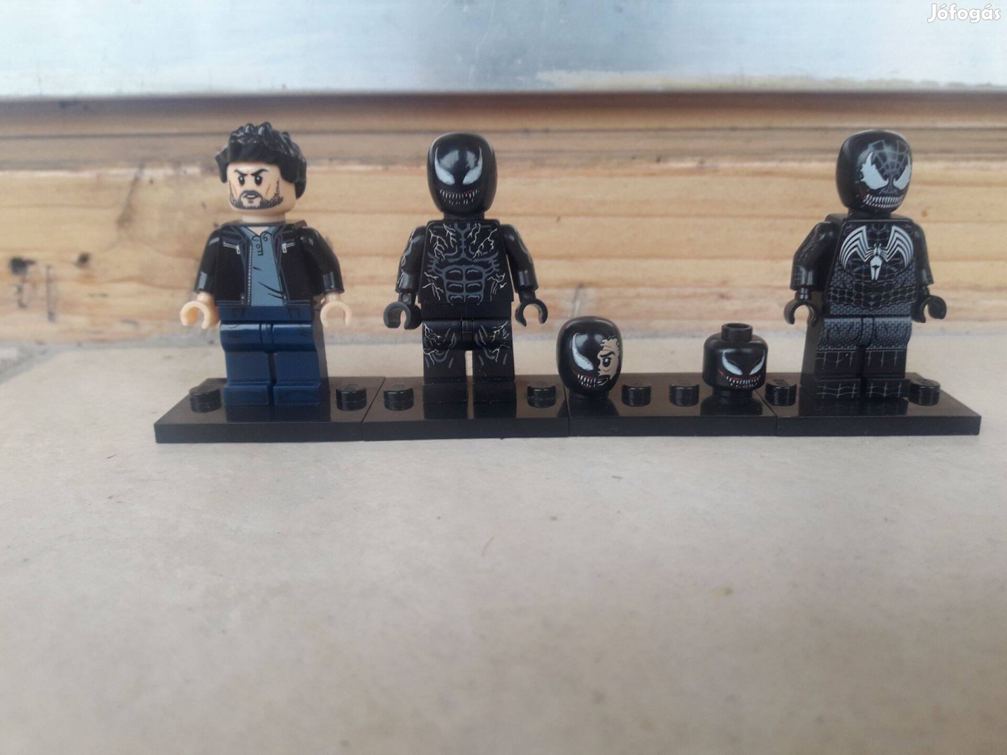 LEGO Marvel kompatibilis Venom figurák újszerű állapotban eladóak