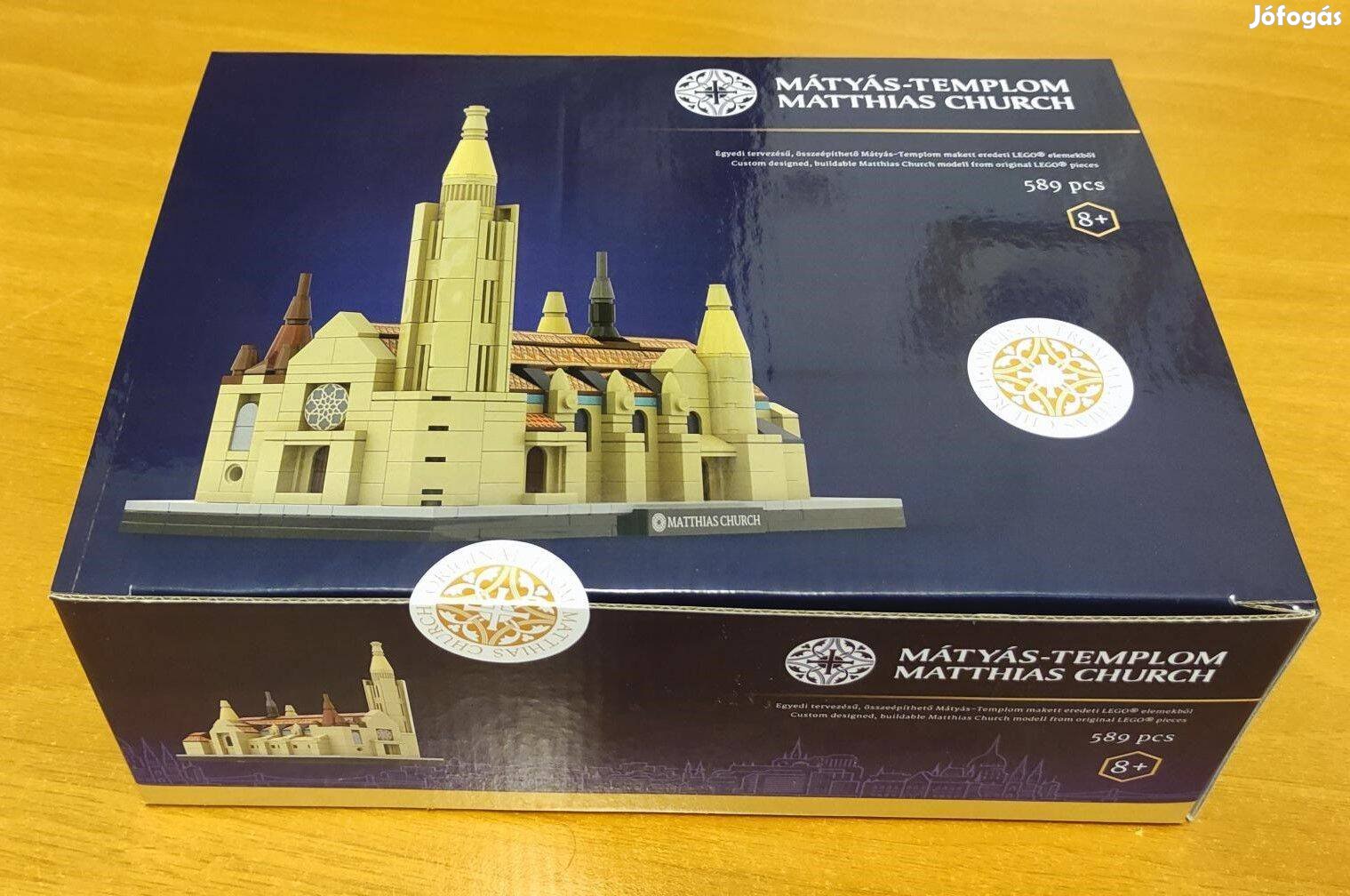 LEGO Mátyás-templom új Bontatlan