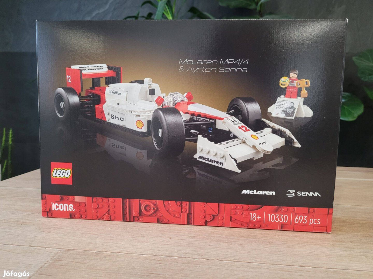 LEGO Mclaren MP4/4 és Ayrton Senna 10330