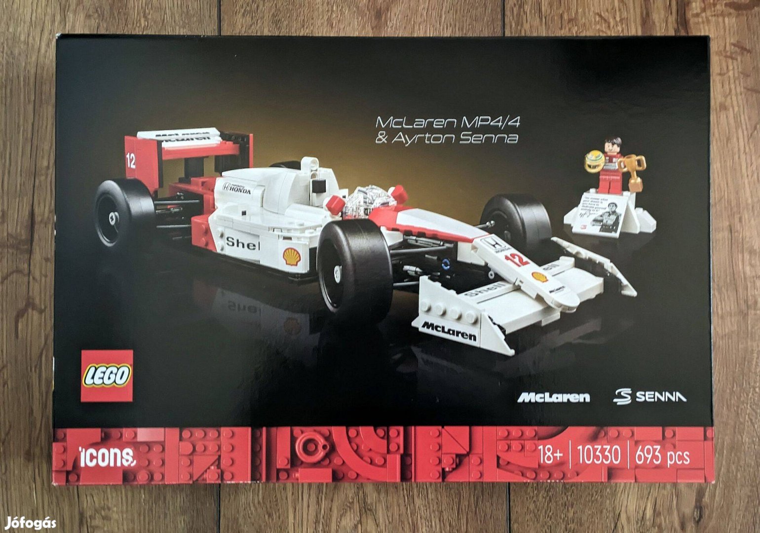 LEGO Mclaren MP4/4 és Ayrton Senna 10330