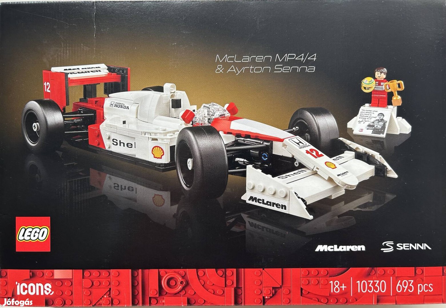 LEGO Mclaren MP/4 Senna 10330