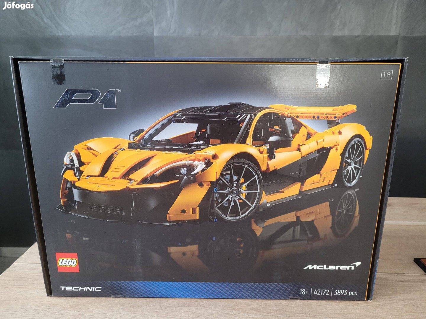 LEGO Mclaren P1 42172