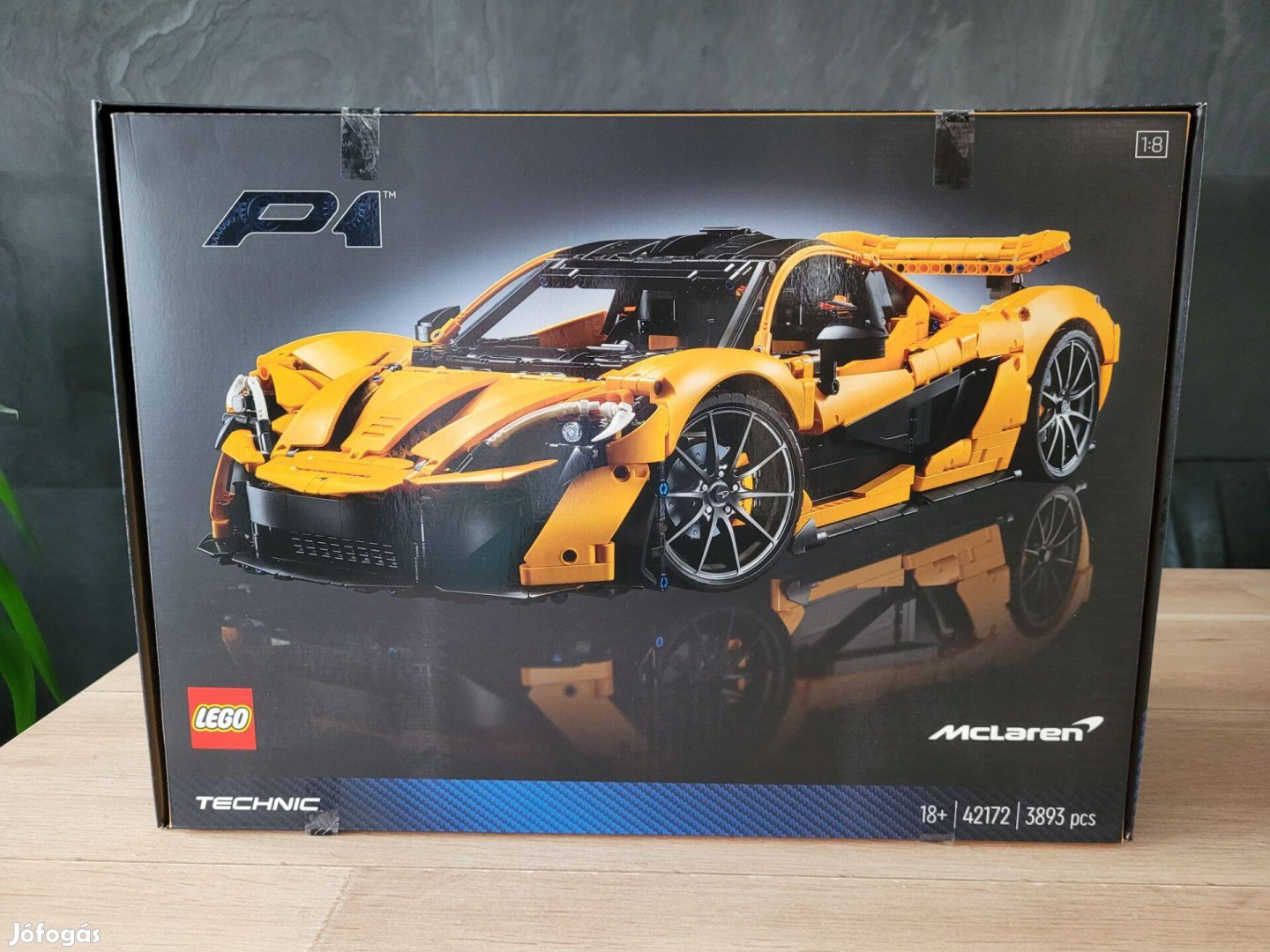 LEGO Mclaren P1 42172