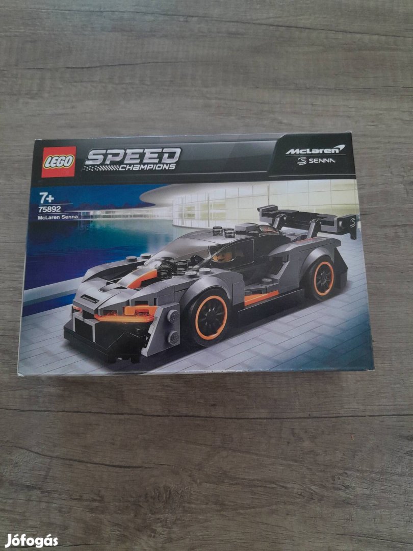 LEGO Mclaren Senna 75892 Speed Champions Bontatlan