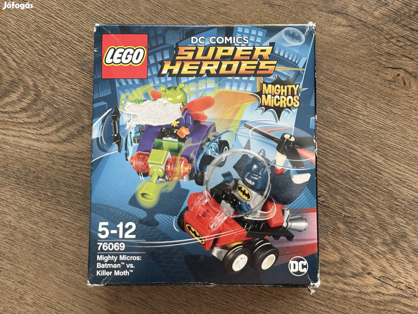 LEGO Mighty Micros 76069 - Batman és Killer Moth összecsapása