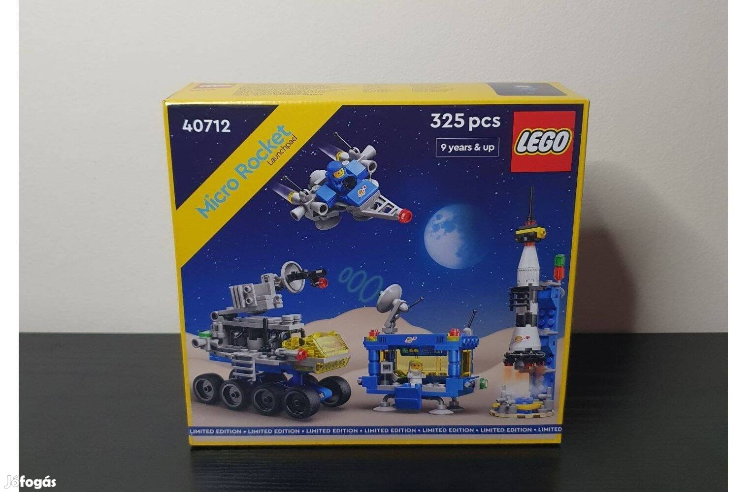 LEGO Mikro rakétakilövő-állomás (40712)