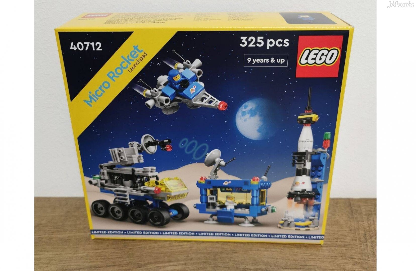 LEGO Mikro rakétakilövő-állomás (40712)