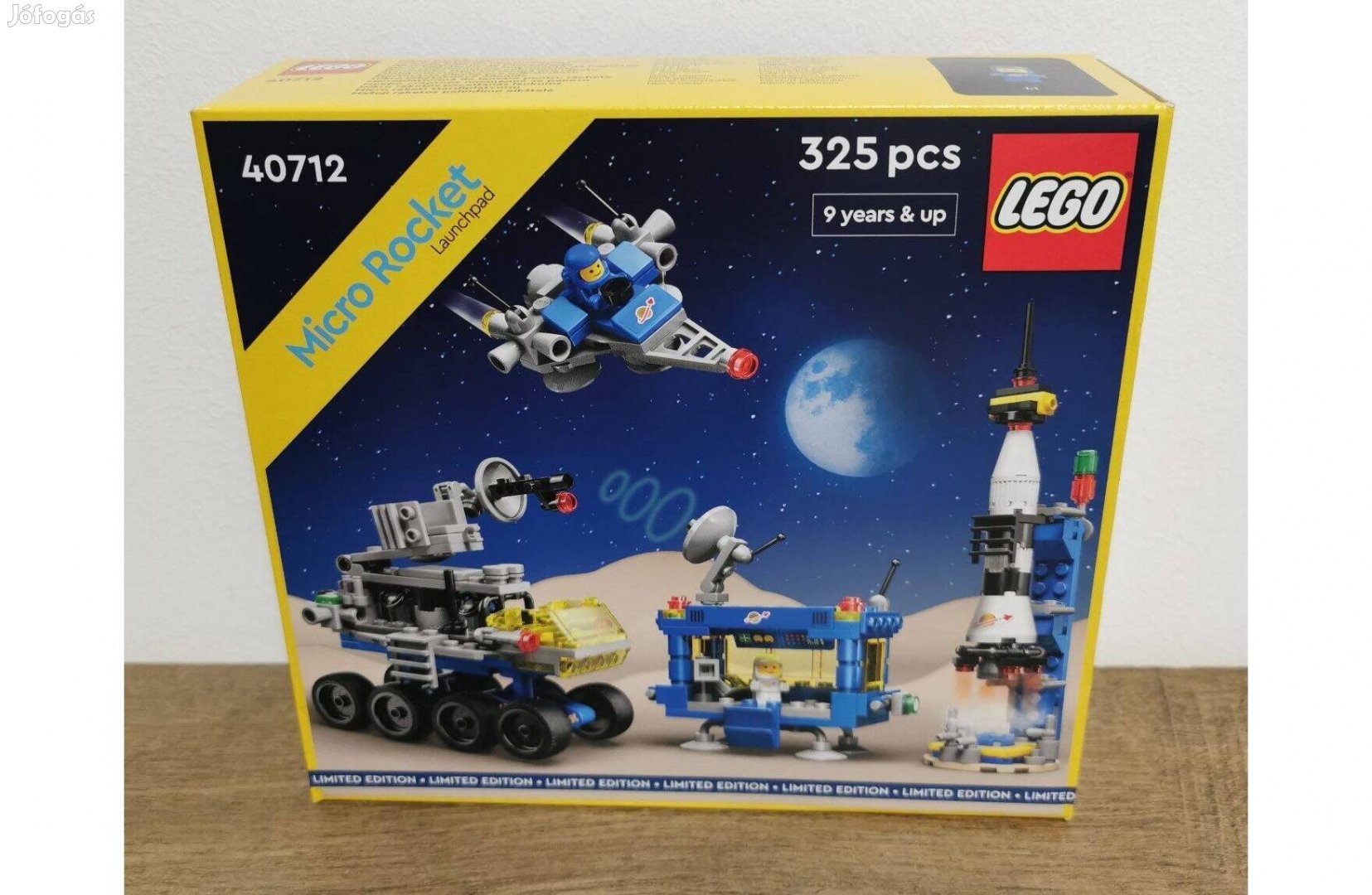 LEGO Mikro rakétakilövő-állomás (40712)