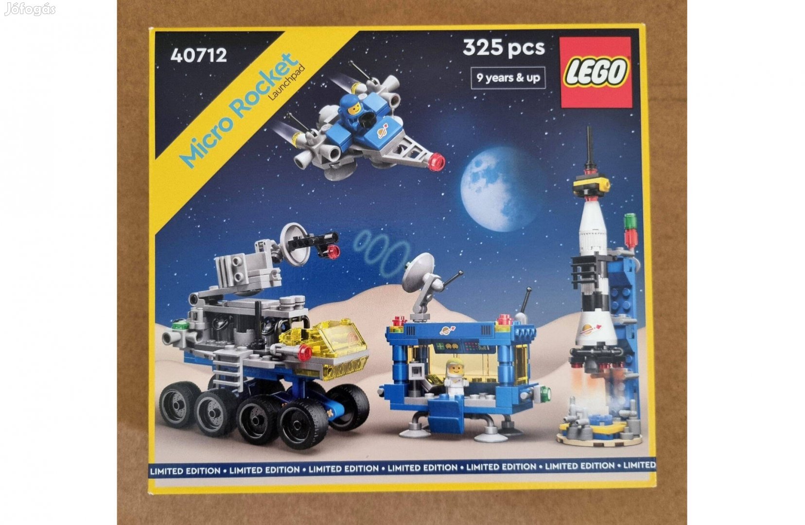 LEGO Mikro rakétakilövő-állomás (40712) - Új, Bontatlan