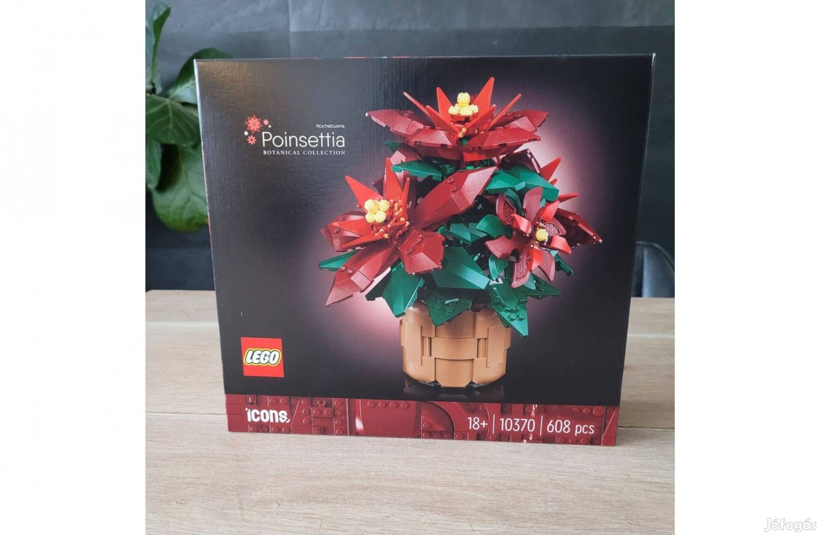 LEGO Mikulásvirág 10370