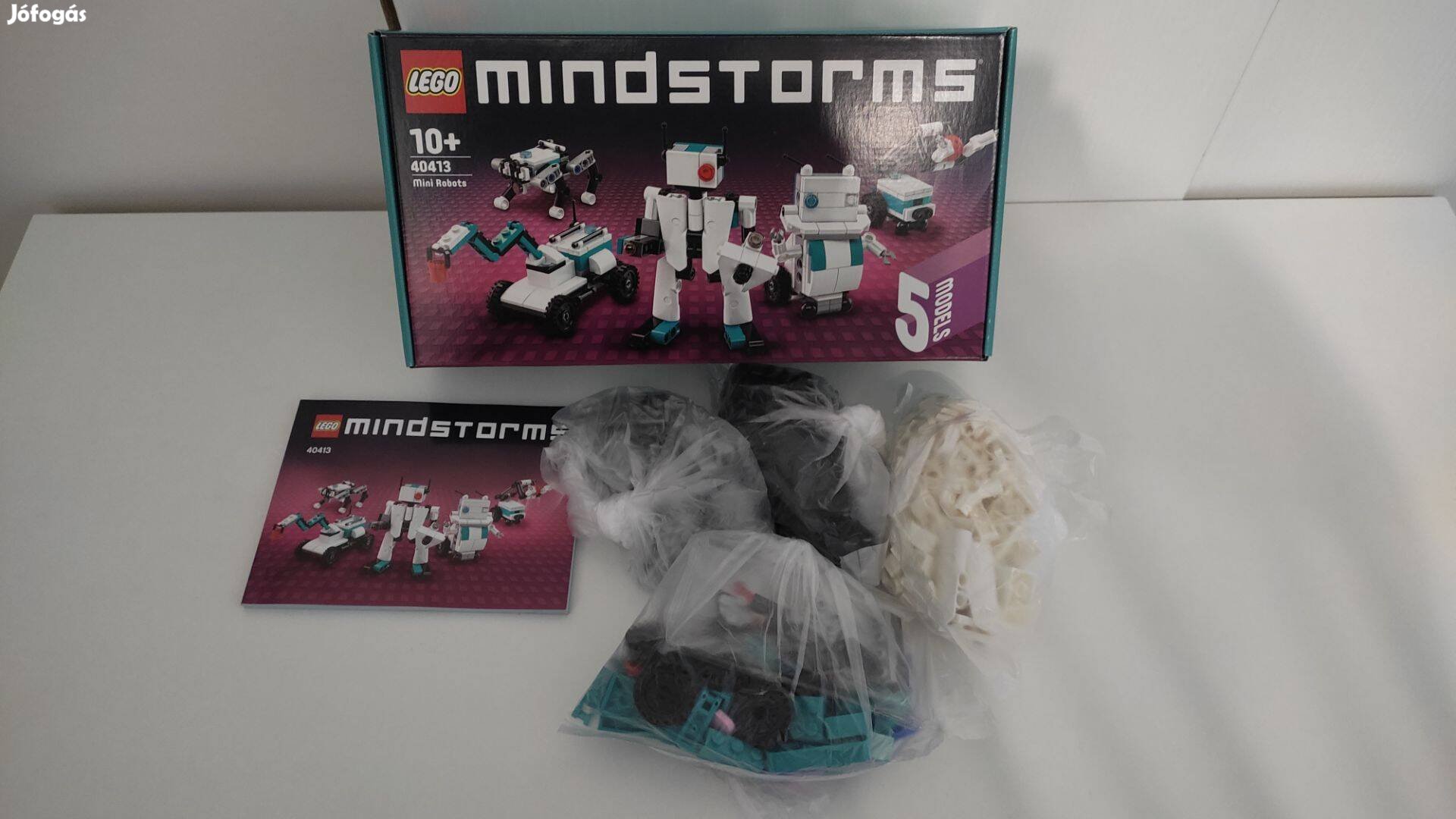 LEGO Mindstorms 40413- Mini robotok - dobozos, újszerű