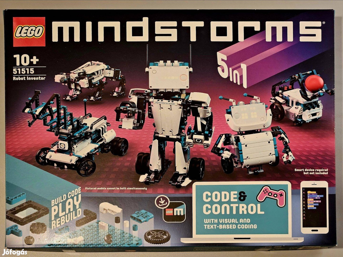 LEGO Mindstorms 51515 robotépítő készlet