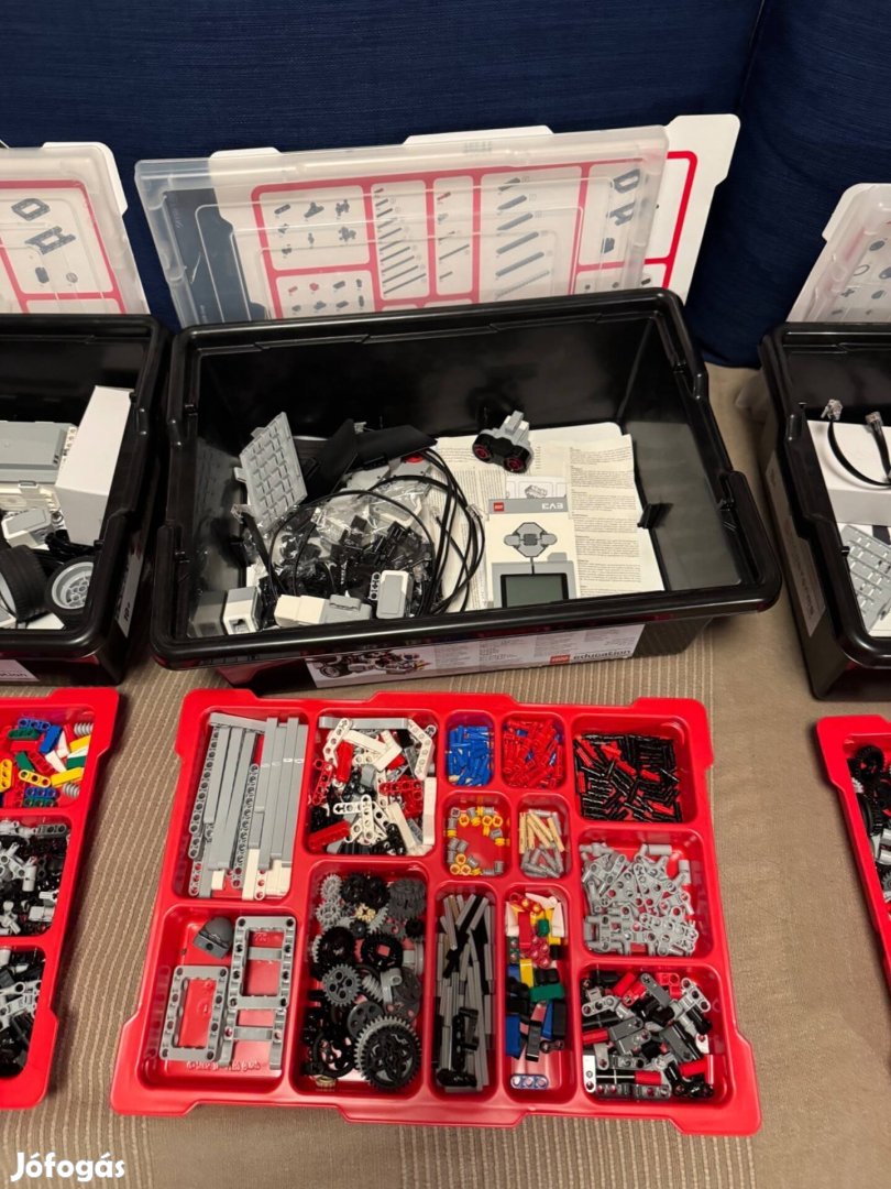 LEGO Mindstorms EV3 Education készlet programozható robotok építése!