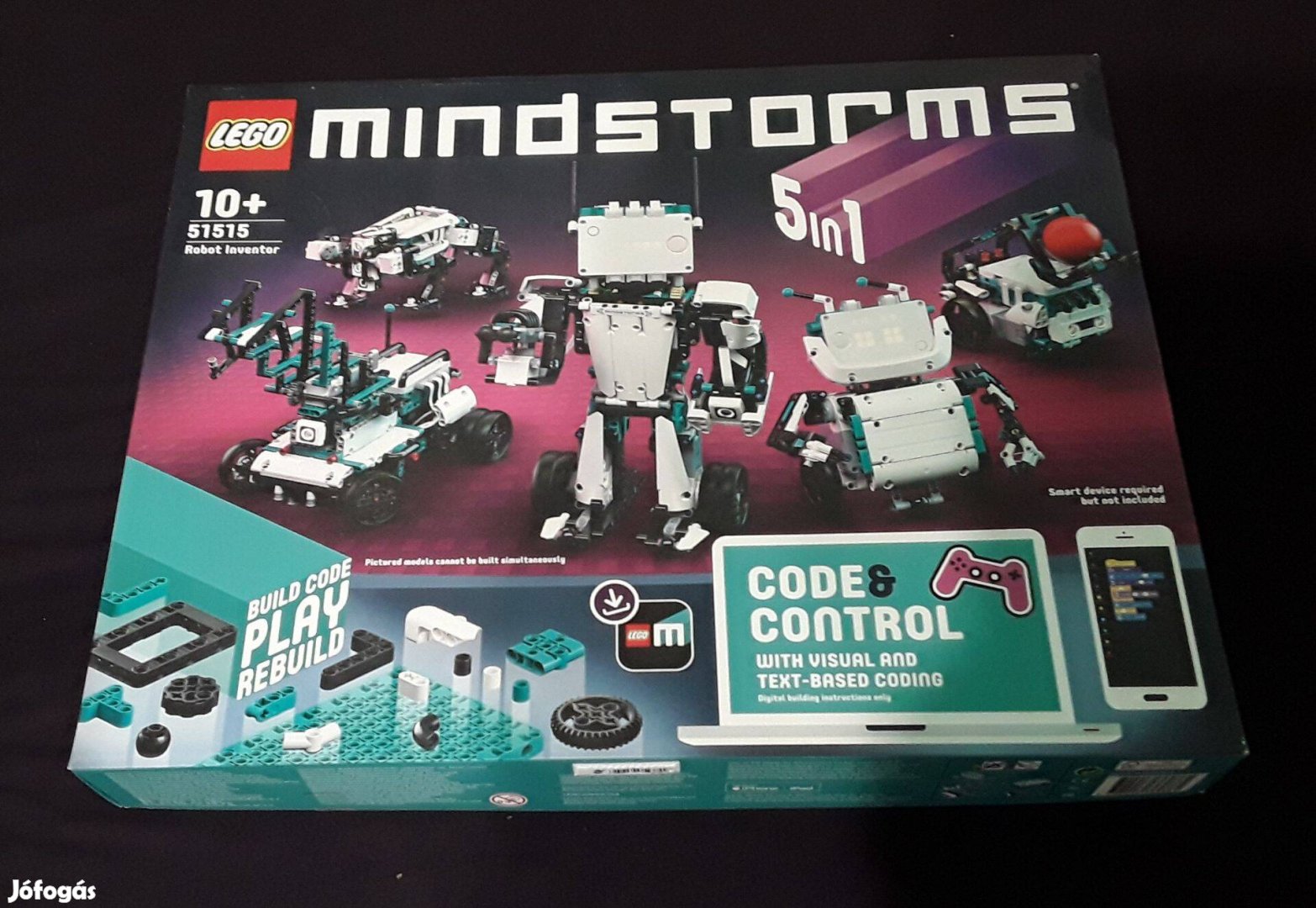 LEGO Mindstorms - Robot Inventor, 51515 - Farád, Lego, építőjáték - Jófogás