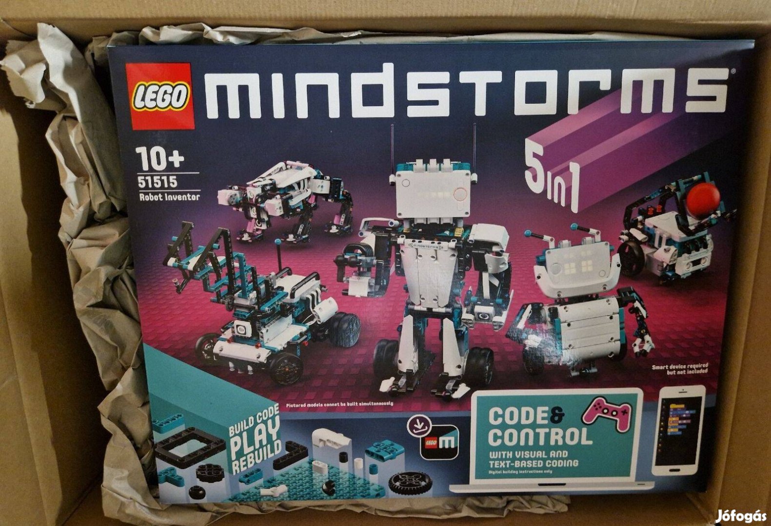 LEGO Mindstorms - Robot Inventor feltaláló készlet, 51515