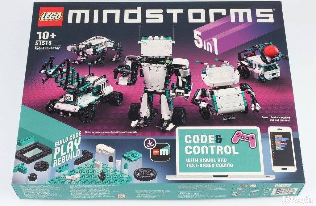 LEGO Mindstorms - Robot feltaláló 51515