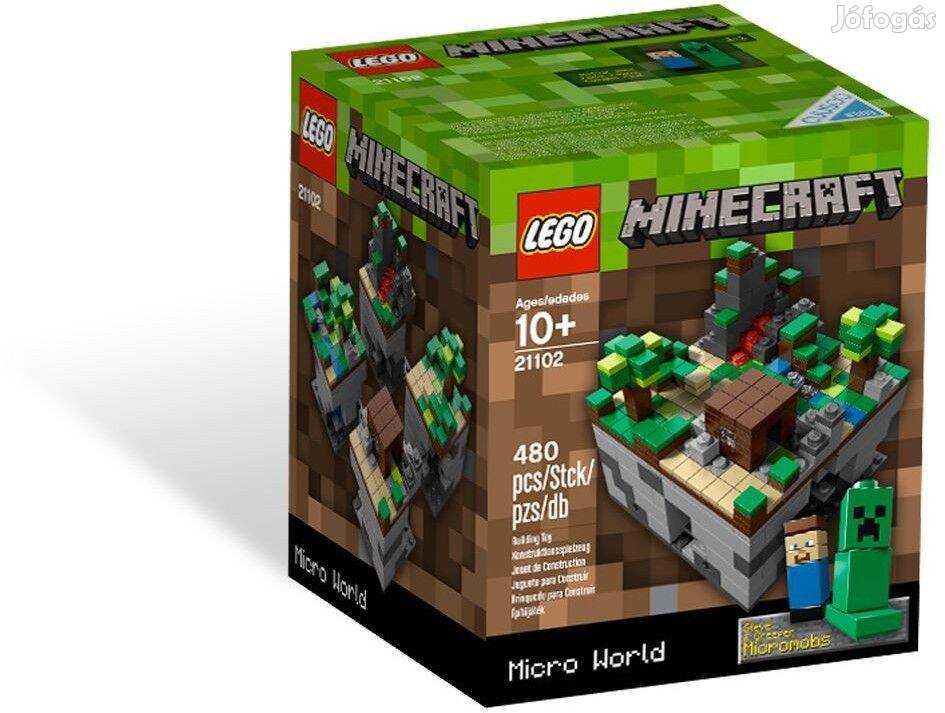 LEGO Minecraft 21102 Minecraft Micro World: The Forest bontatlan, új