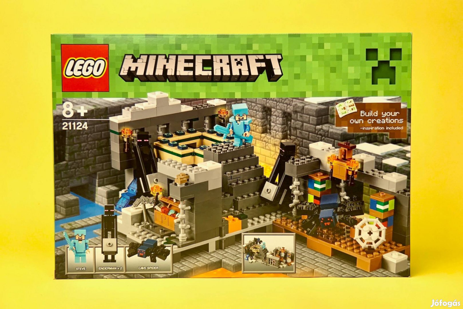 LEGO Minecraft 21124 The End Portal, Uj, Bontatlan