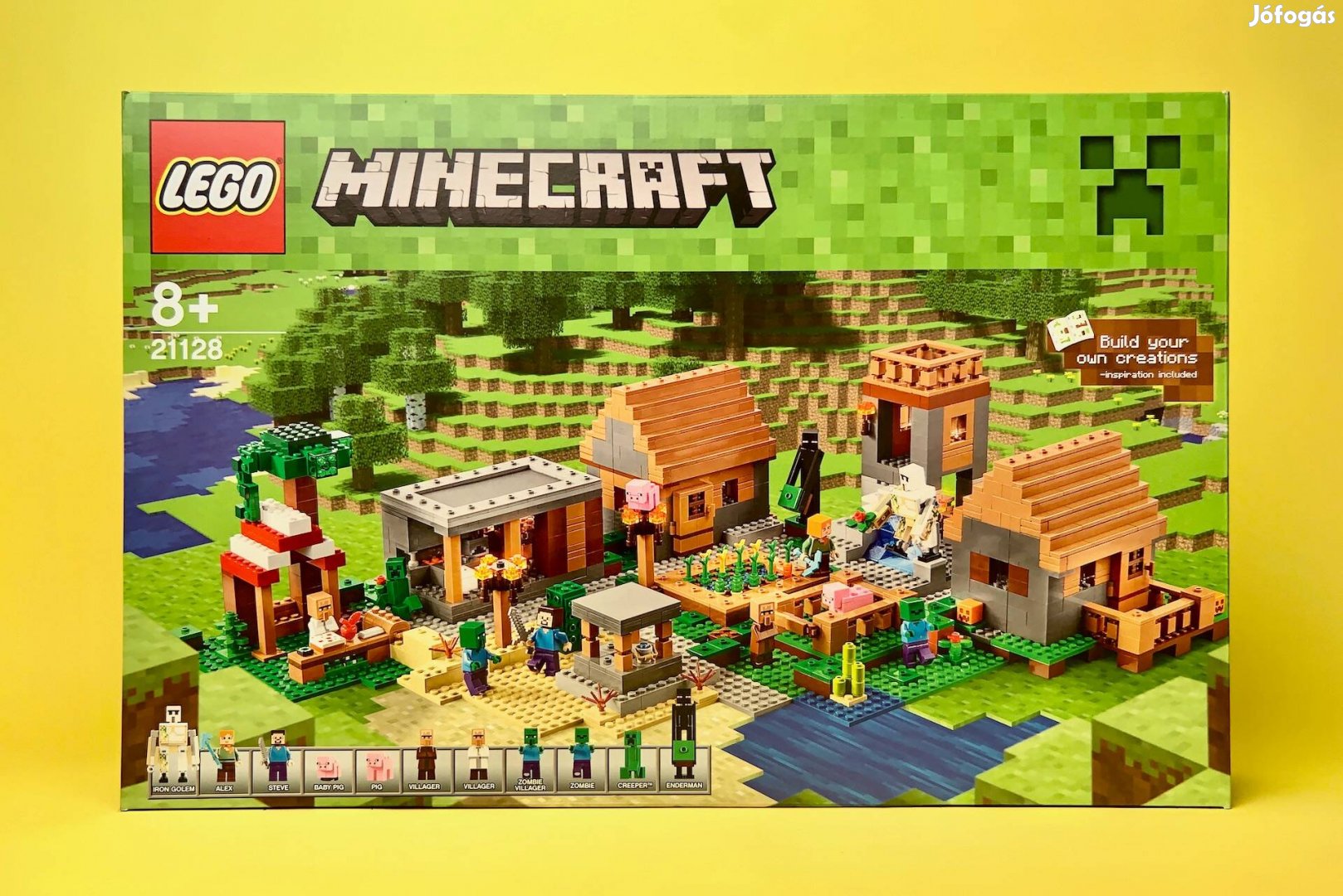 LEGO Minecraft 21128 The Village, Uj, Bontatlan